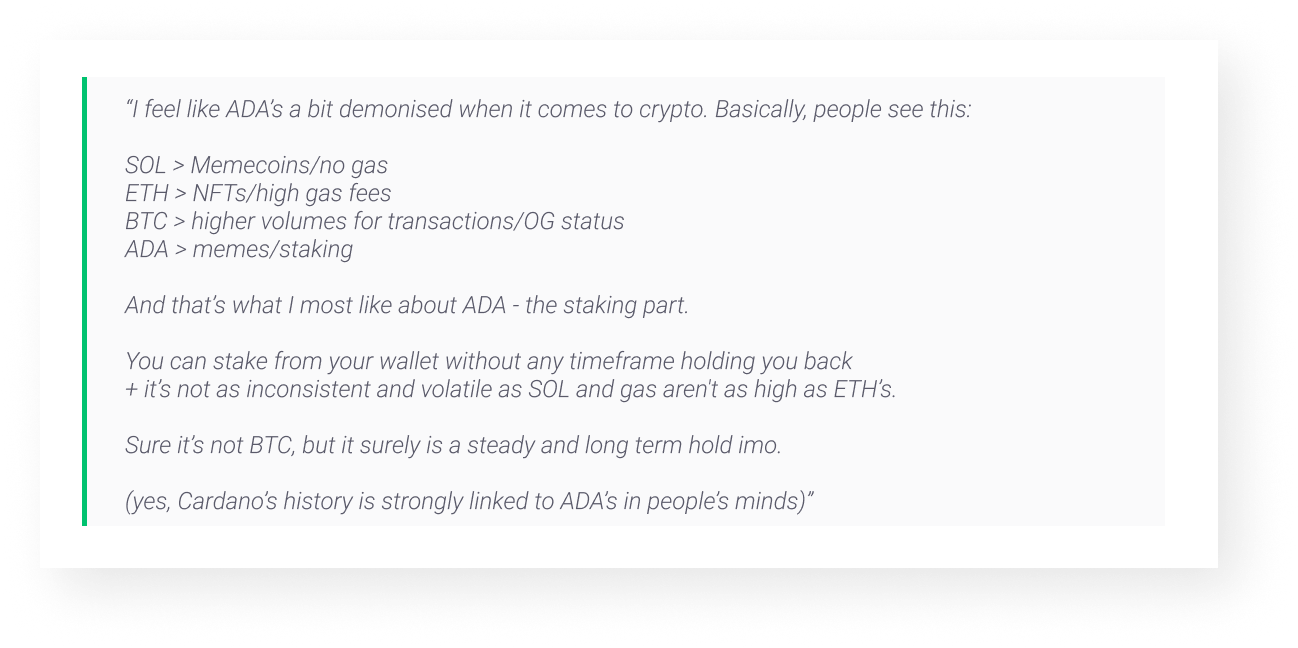 cardano price prediction expert quote