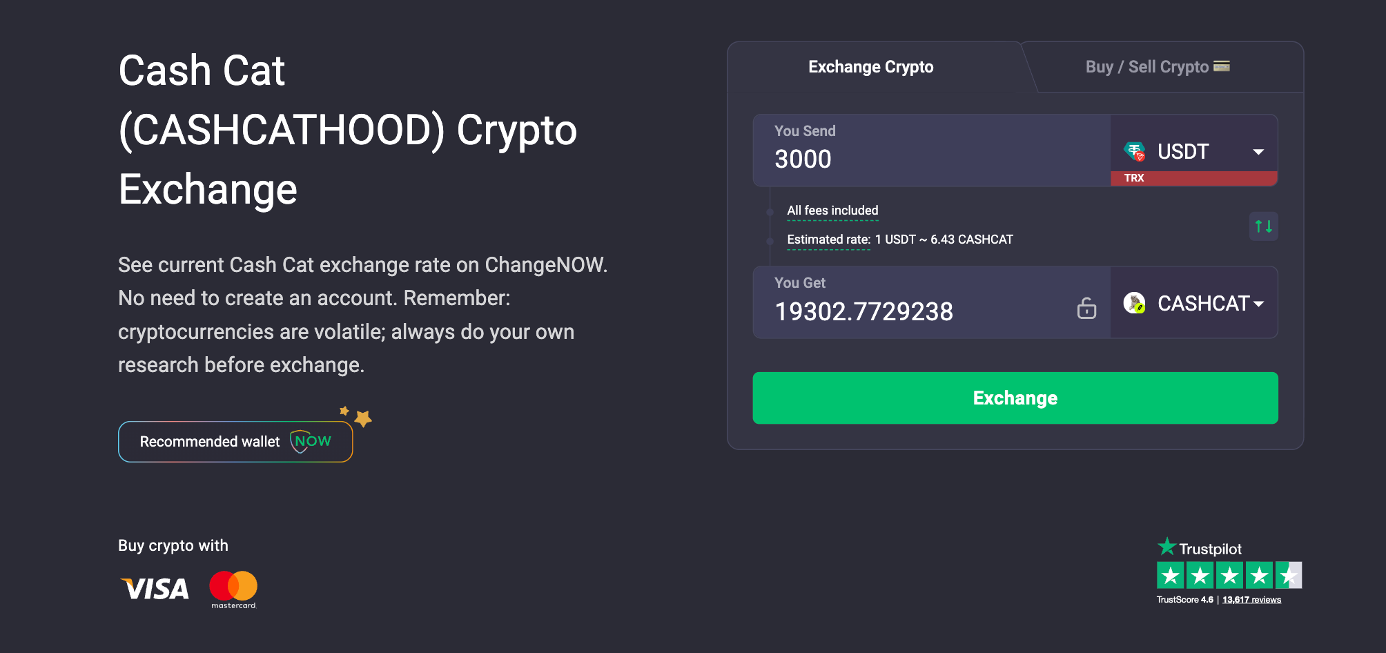 Cash Cat on Robinhood.