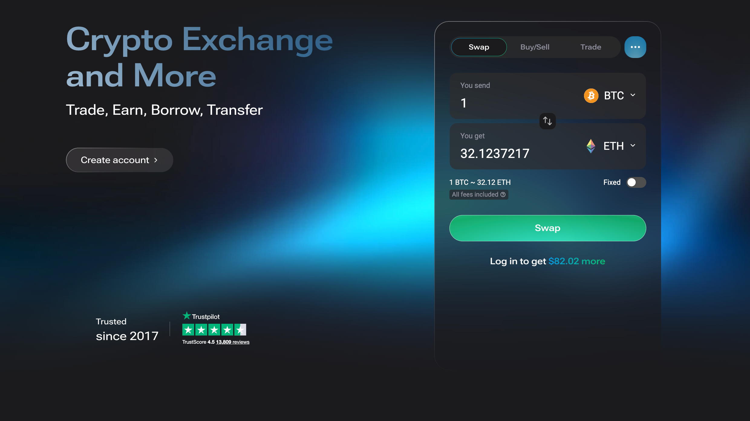 ChangeNOW Crypto Exchange.
