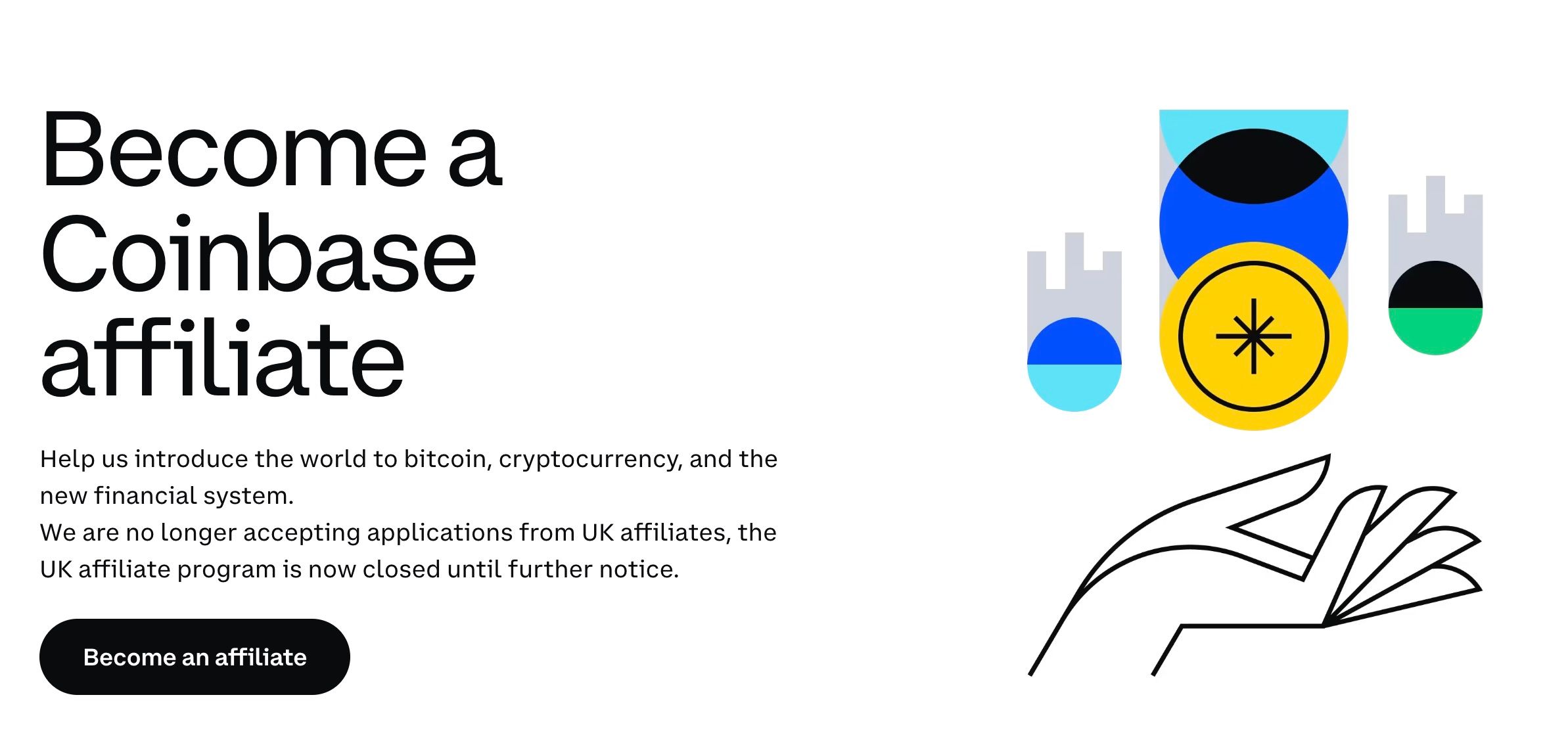 Coinbase affiliate program