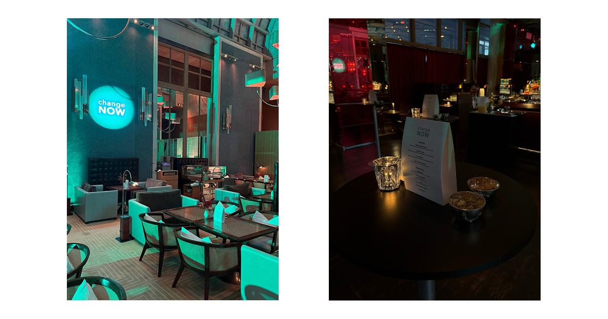 Side events, fully booked