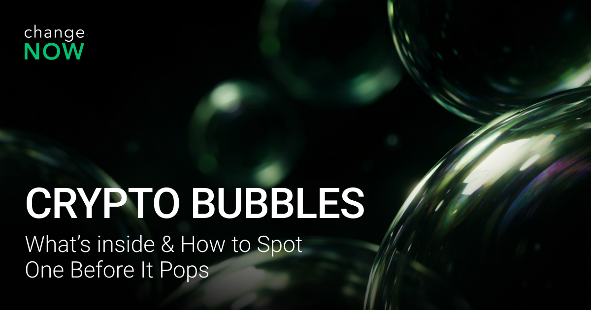 what are crypto bubbles 