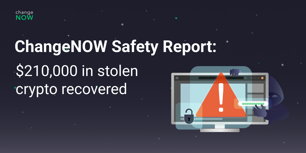 $210,000 in Stolen Crypto Seized with Romanian Law Enforcement and ChangeNOW