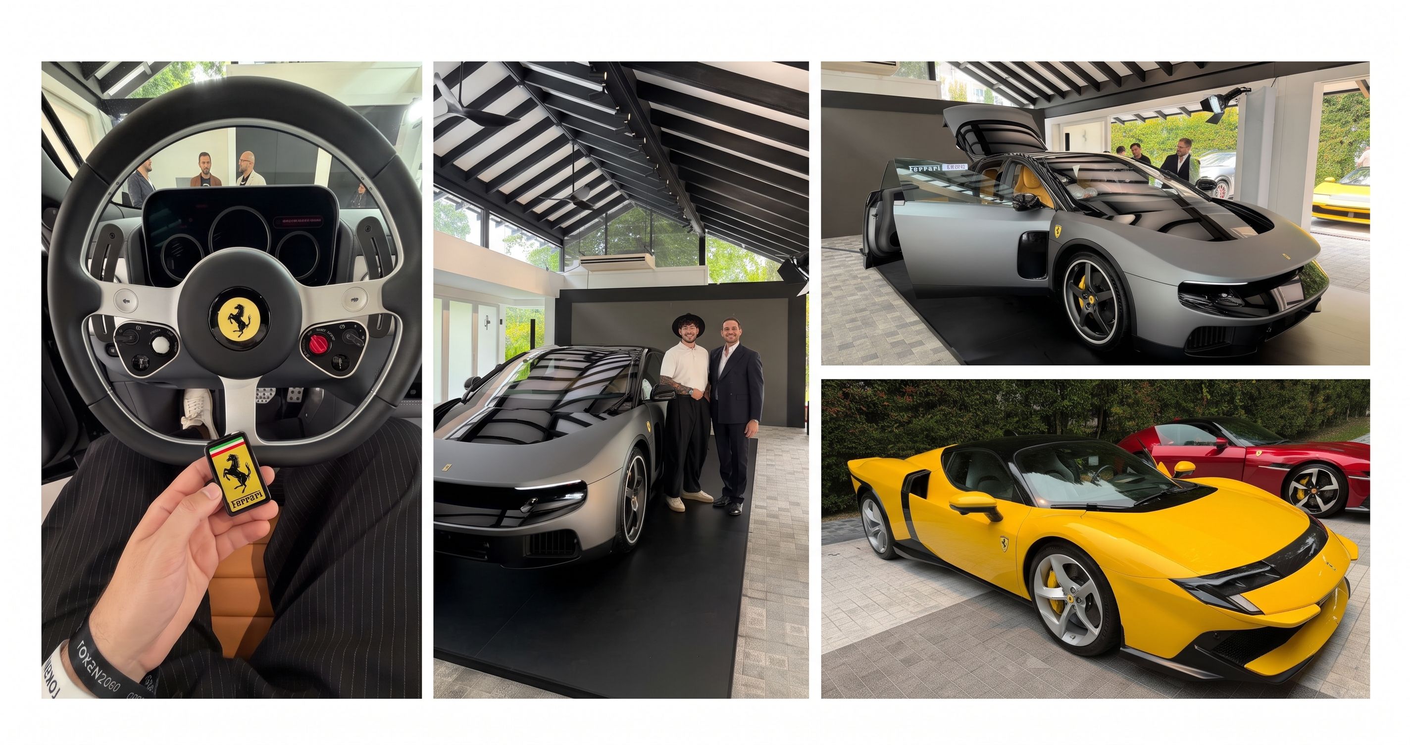 A closed-door look at the Ferrari Luce