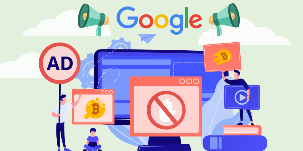 google lift ban on cryptocurrency