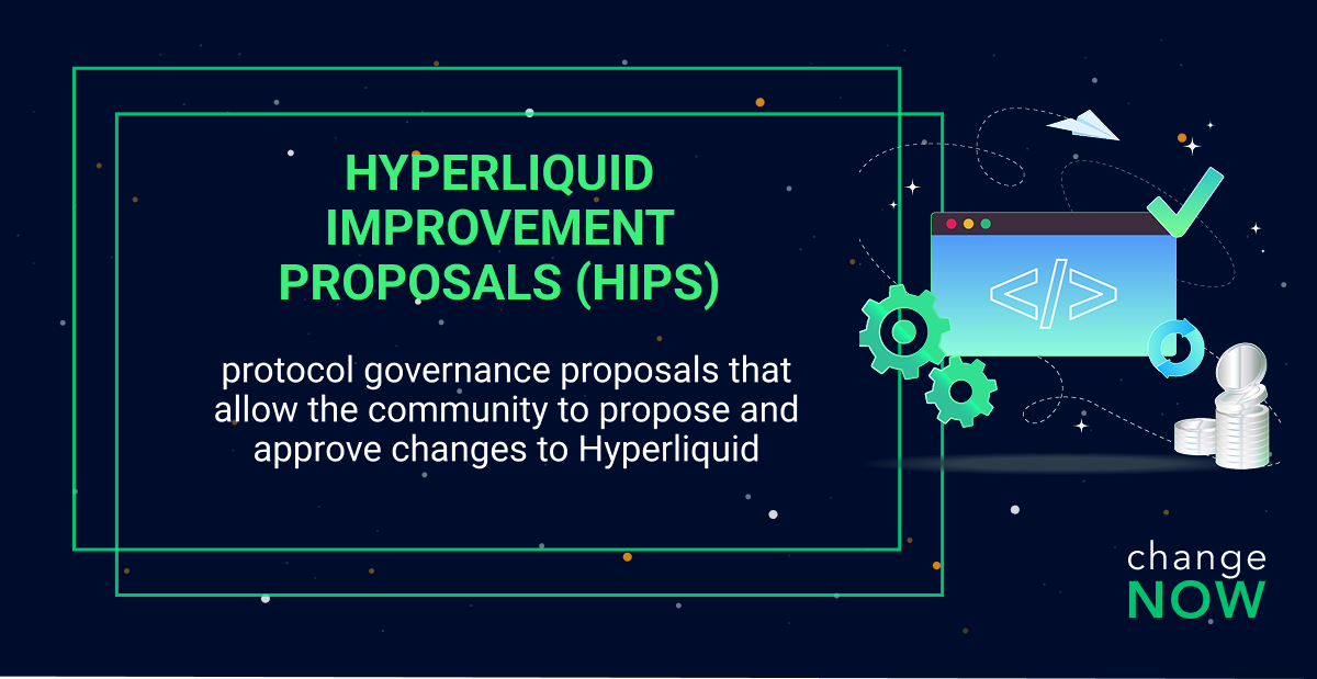 Hyperliquid Improvement Proposals (HIPS). 