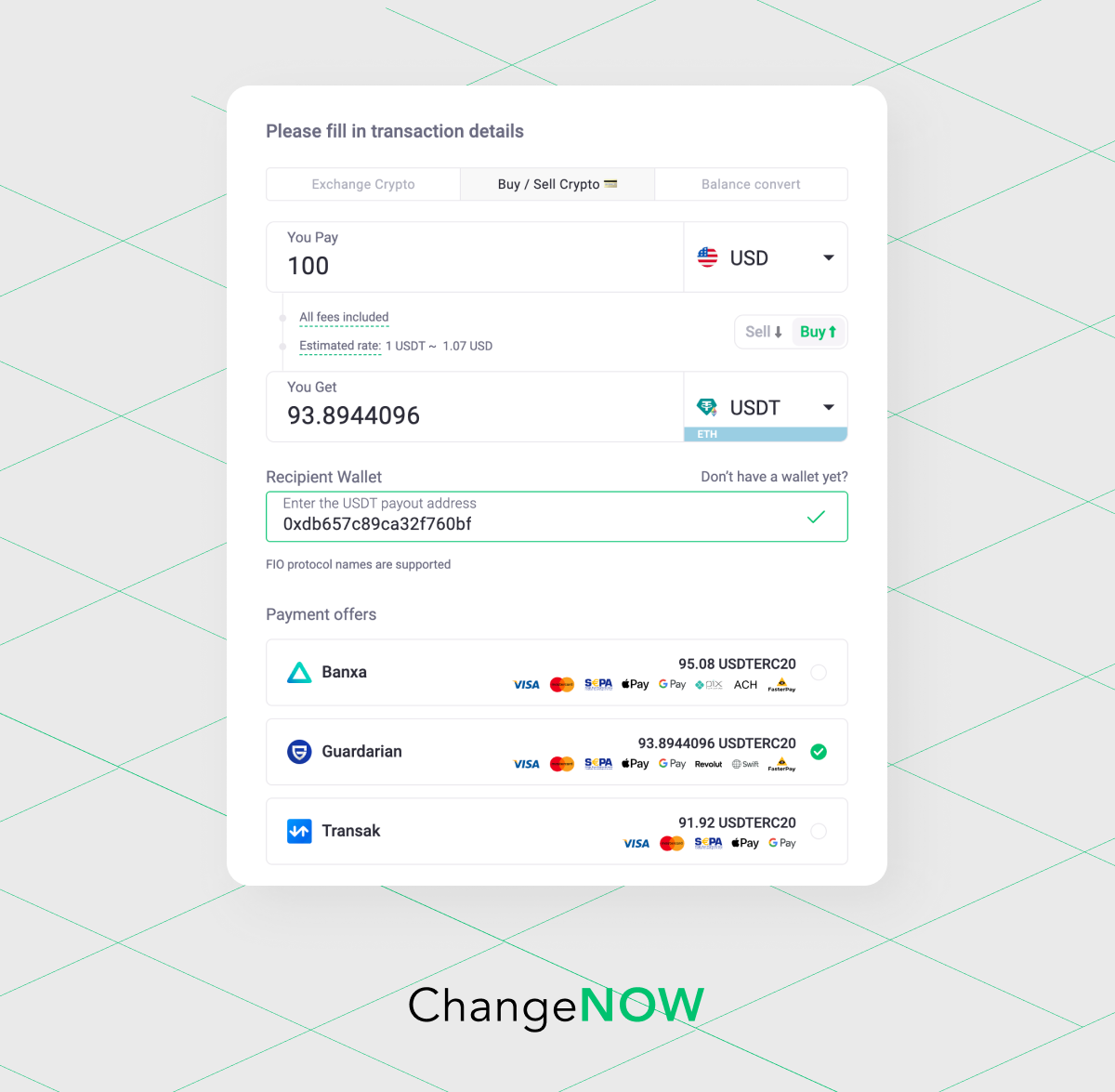 how to buy your first crypto step by step
