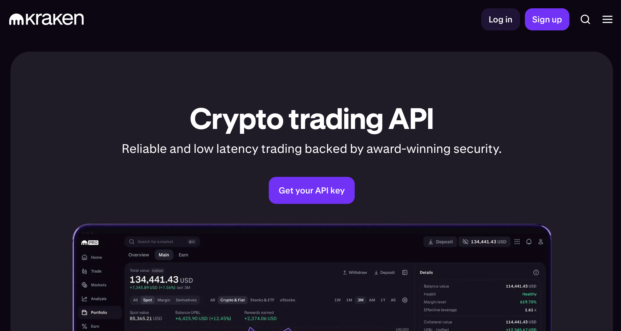 kraken liquidity provider