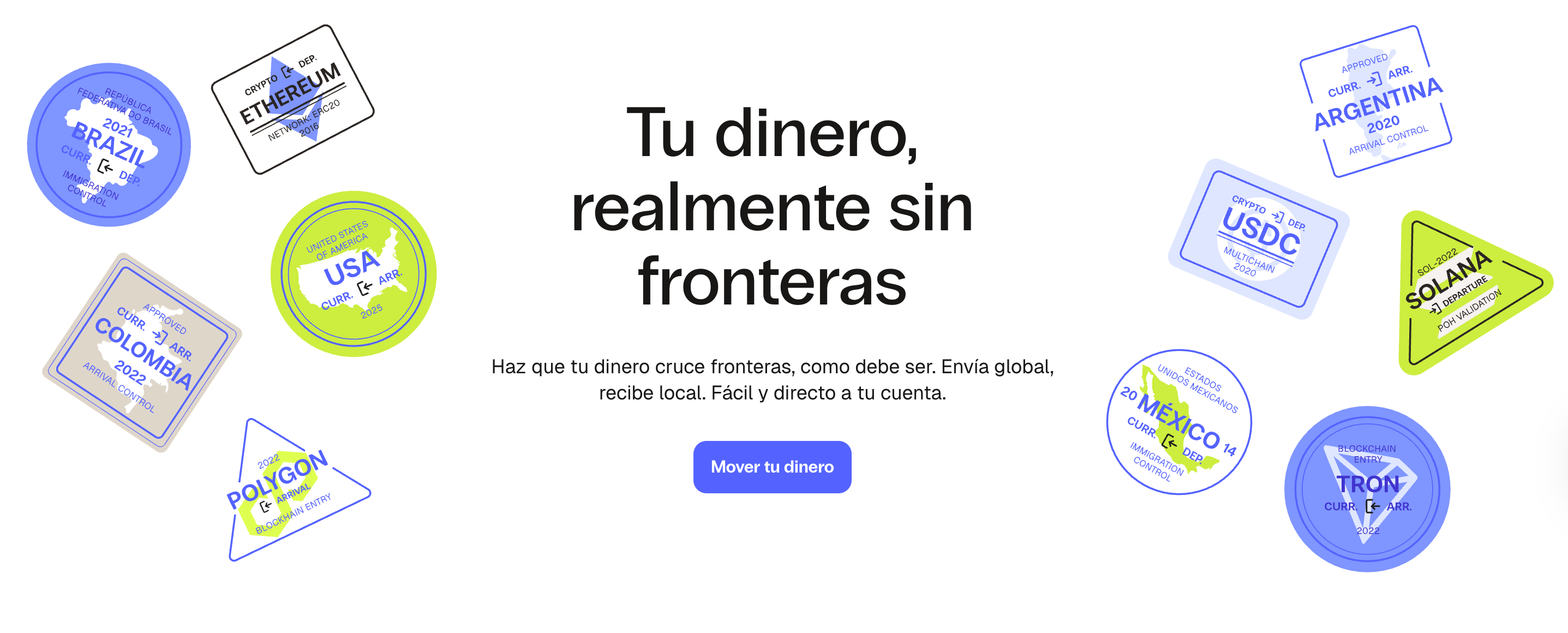 Esta imagen muestra la página web de Bitso.
