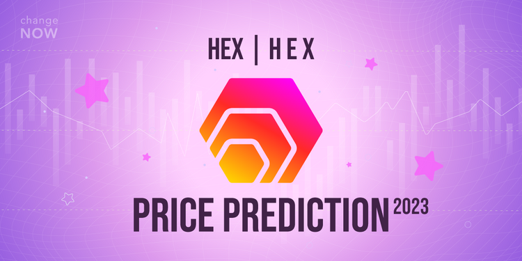 HEX Price Prediction 2023 ChangeNOW