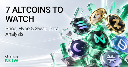 Seven Altcoins to Watch in 2026.