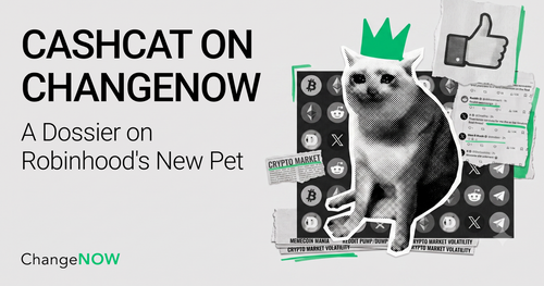 Cashcat coin live on changenow