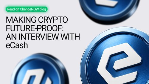 Making Crypto Future-Proof. An Interview with eCash