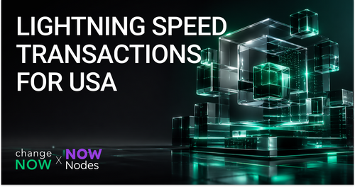 Learn how US-based node infrastructure by NOWNodes helps ChangeNOW deliver faster crypto swaps, lower latency, and more reliable transaction execution.