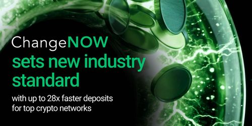 СhangeNOW sets new industry standard
