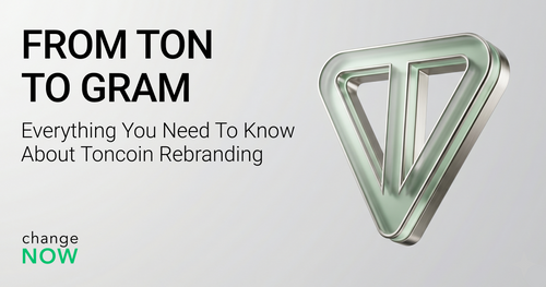 Toncoin Rebranding