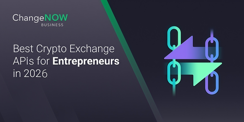Best Crypto Exchange APIs for Web3 Entrepreneurs in 2026.