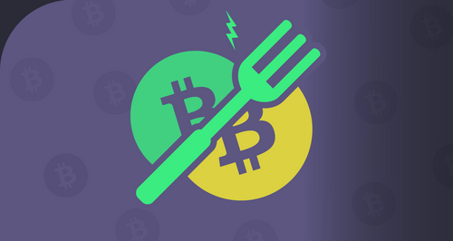 bitcoin cash bch hard fork banner