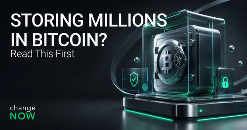 How to Secure Large Bitcoin Holdings Guide
