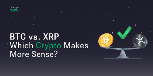 BTC vs. XRP. Which Crypto Makes Sense in 2026?
