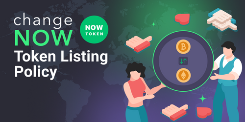 ChangeNOW Token Listing Policy | How to Use ChangeNOW Coin