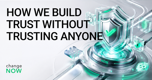 ChangeNOW's approach to safety. 