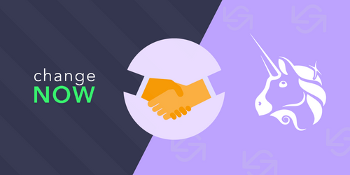 Integration Announcement: ChangeNOW Welcomes Uniswap