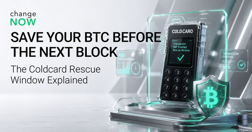 Learn about Coldcard q Bitcoin wallet hack and how to save your BTC 