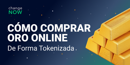 Cómo comprar oro online con oro tokenizado.