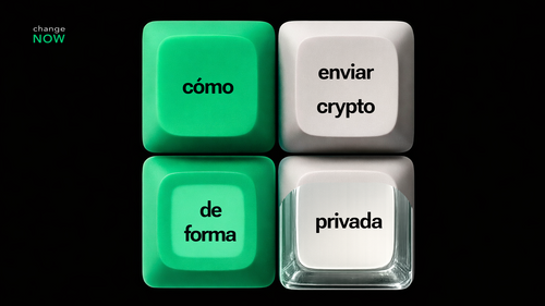 Cómo enviar crypto de forma privada en 2026.