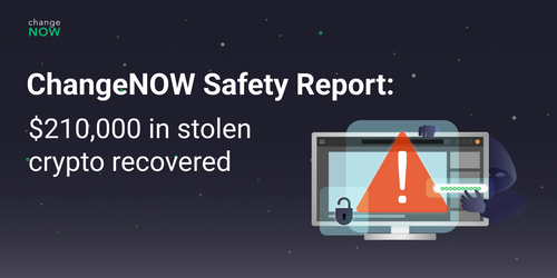 $210,000 in Stolen Crypto Seized with Romanian Law Enforcement and ChangeNOW