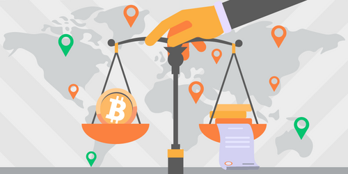 Crypto Currency Regulations in Different Countries