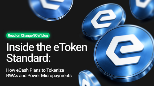 How eCash Plans to Tokenize RWAs and Power Micropayments.