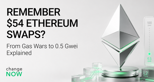 From Gas Wars to 0.5 Gwei.