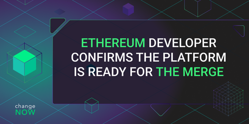 Ethereum Developer Confirms the Platform Is Ready for the Merge