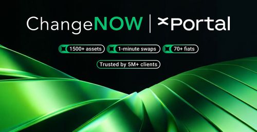 This image illustrates the picture of the article "ChangeNOW powers swaps in xPortal: Guide".