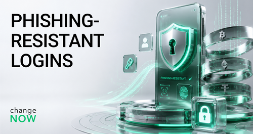 Why crypto platforms are replacing SMS-based authentication with phishing-resistant login methods such as passkeys and hardware security keys