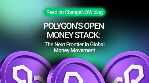 Polygon’s Open Money Stack is a fresh look at how money should work