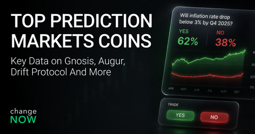 top prediction market tokens