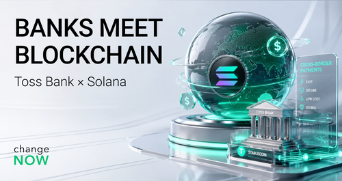 Toss Bank and Solana test stablecoin cross-border payments