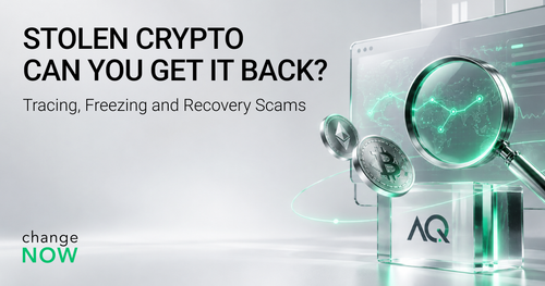 Tracing, freezing and recovery scams.