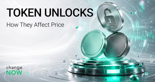 What are token unlocks, how token unlocks affect crypto price, what are future unlocks you shouldn't miss