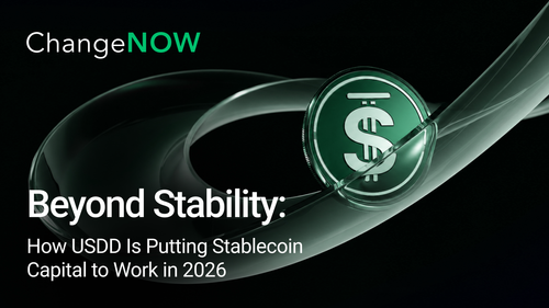 How USDD is putting stablecoin capital to work.