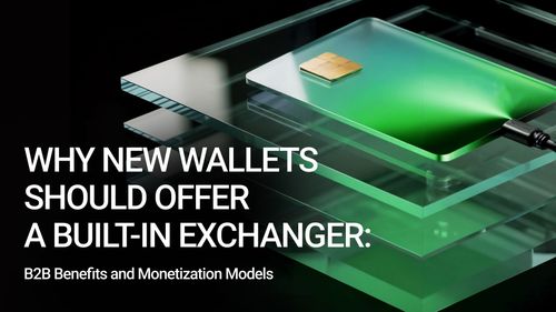 Why New Wallets Should Offer a Built-in Exchanger