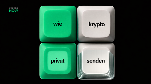 Krypto privat senden.