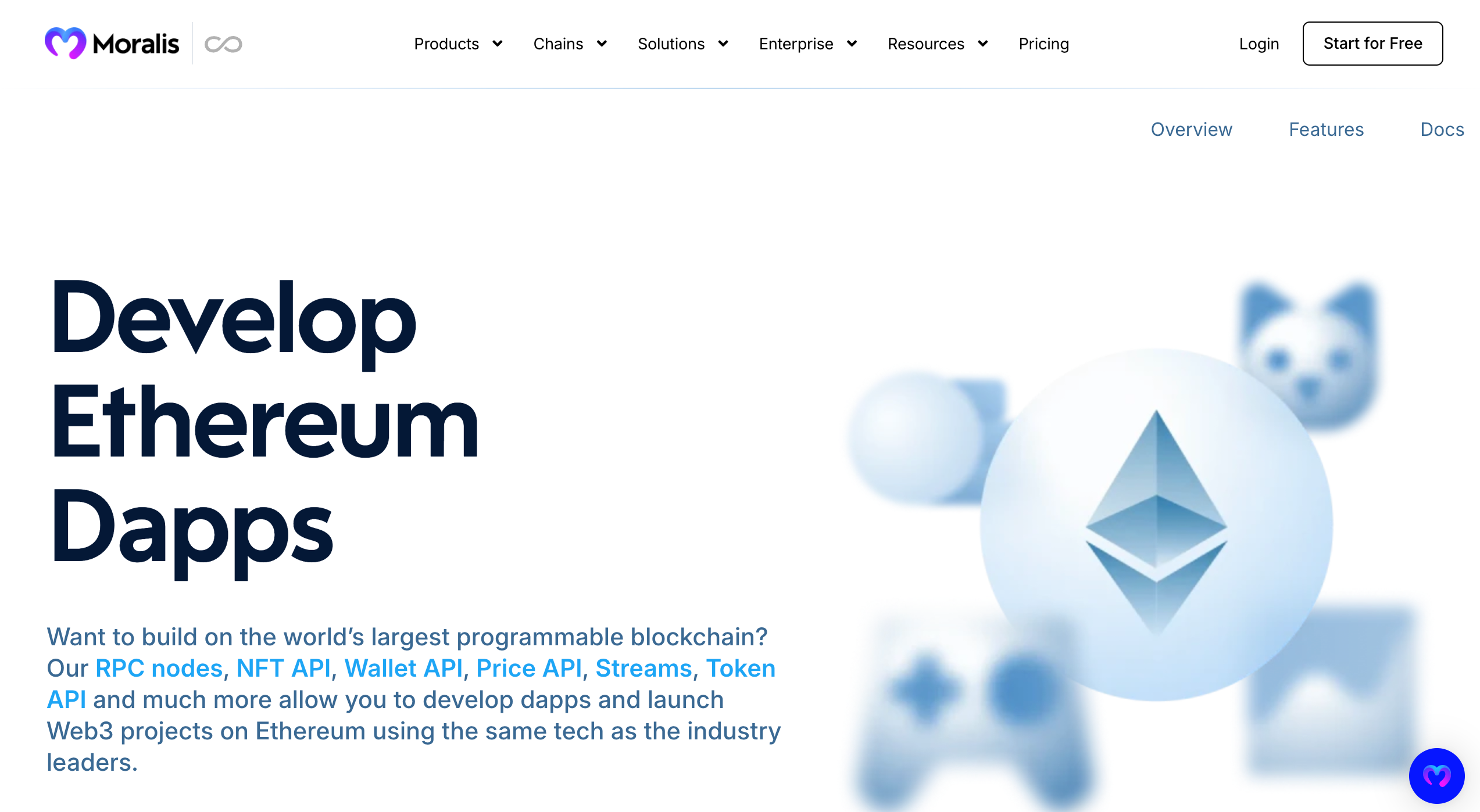 Moralis API Ethereum