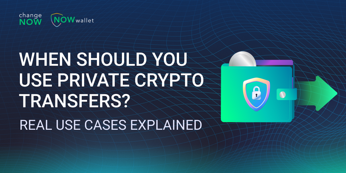 Discover why you should use NOW Wallet's Private Send feature