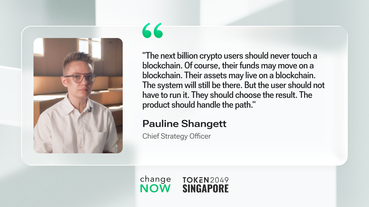 Pauline Shangett's thoughts.