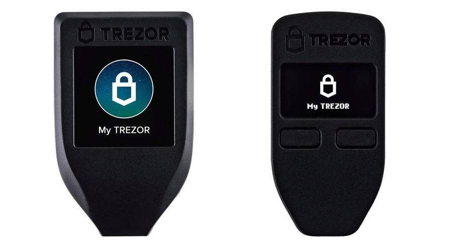 trezor model t model 1