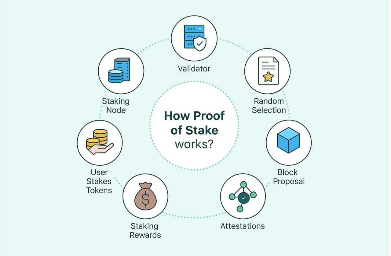 How Proof of Stake works